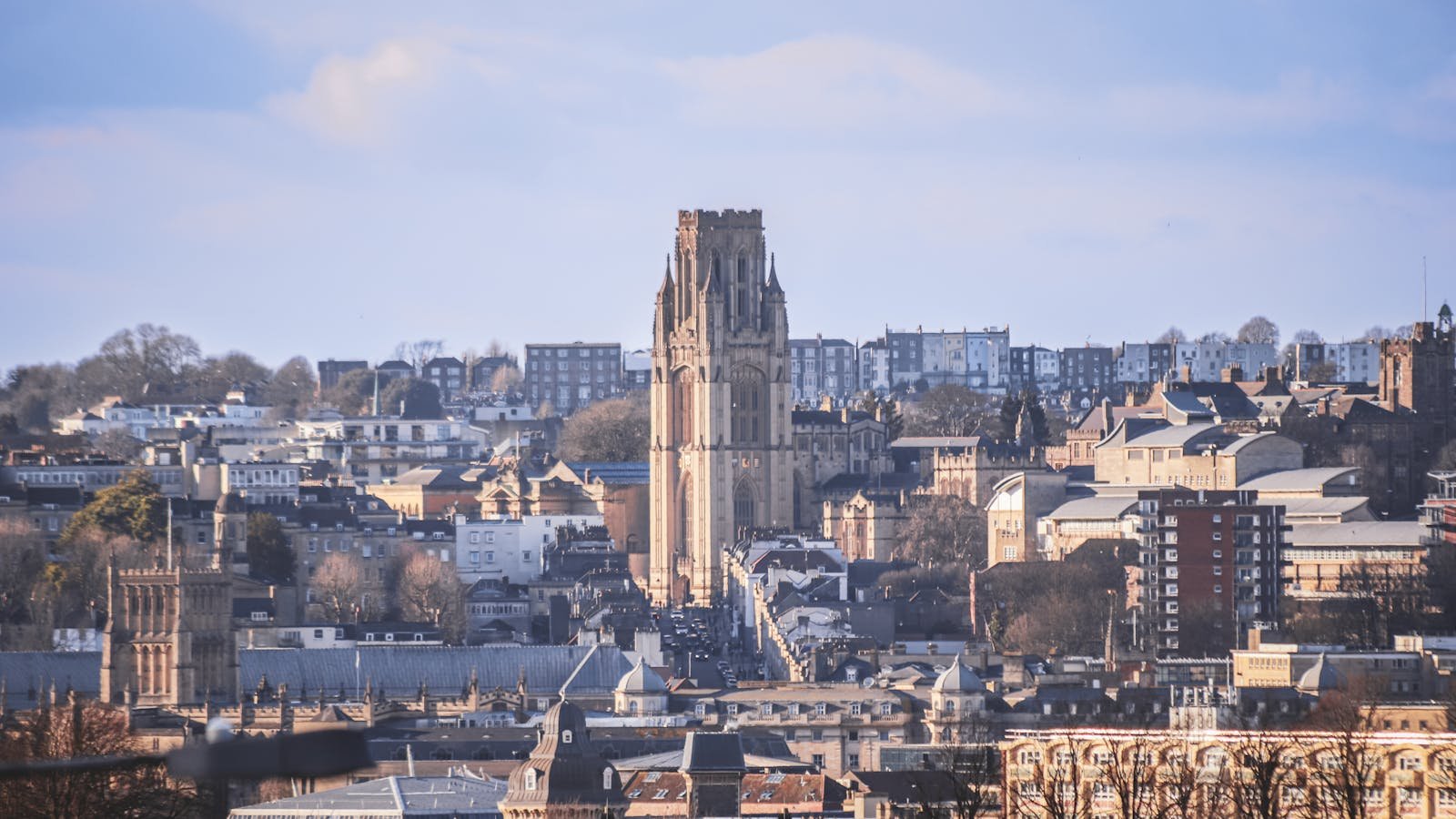 Bristol cityscape - contact Bristol Blast for a free quote