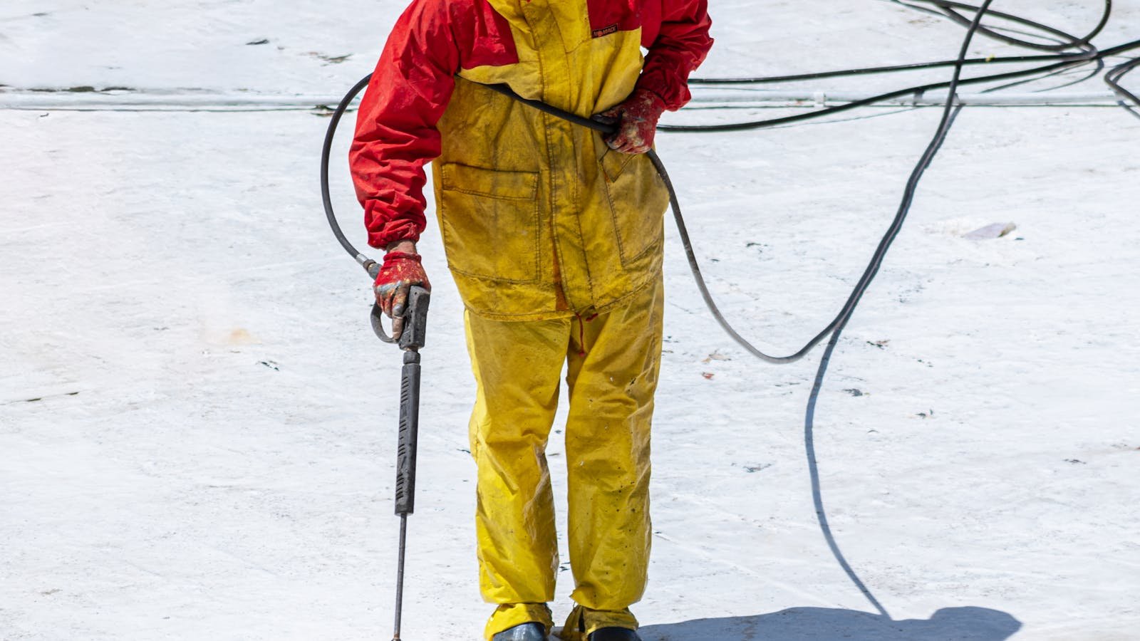 Professional pressure washing services in Bristol